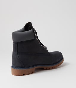 6 PREMIUM ICON BOOTS NAVY NUBUCK