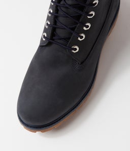 6 PREMIUM ICON BOOTS NAVY NUBUCK