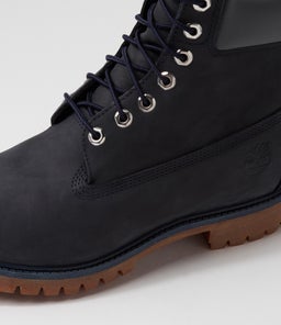 6 PREMIUM ICON BOOTS NAVY NUBUCK