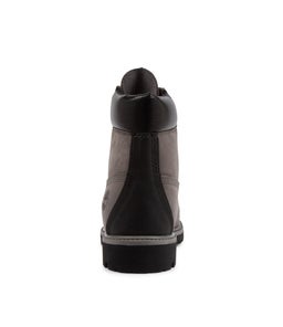6 PREMIUM ICON BOOTS DARK GREY NUBUCK