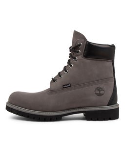 6 PREMIUM ICON BOOTS DARK GREY NUBUCK