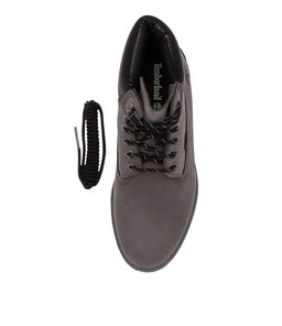 6 PREMIUM ICON BOOTS DARK GREY NUBUCK