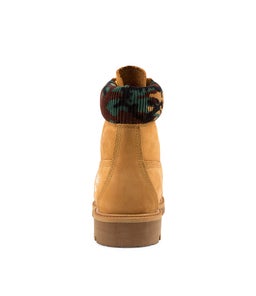 6 PREMIUM ICON BOOTS WHEAT CAMO NUBUCK