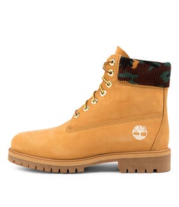 6 PREMIUM ICON BOOTS WHEAT CAMO NUBUCK