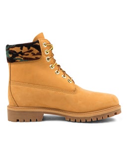 6 PREMIUM ICON BOOTS WHEAT CAMO NUBUCK