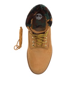6 PREMIUM ICON BOOTS WHEAT CAMO NUBUCK