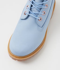 6 PREMIUM ICON BOOT WOMEN'S LIGHT BLUE NUBUCK