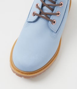 6 PREMIUM ICON BOOT WOMEN'S LIGHT BLUE NUBUCK