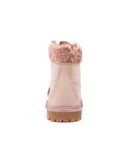 6 PREMIUM ICON BOOT WOMEN'S LIGHT PINK NUBUCK