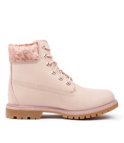 6 PREMIUM ICON BOOT WOMEN'S LIGHT PINK NUBUCK