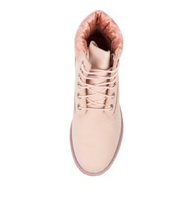 6 PREMIUM ICON BOOT WOMEN'S LIGHT PINK NUBUCK