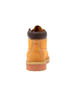 6 PREMIUM ICON BOOT JNR WHEAT NUBUCK