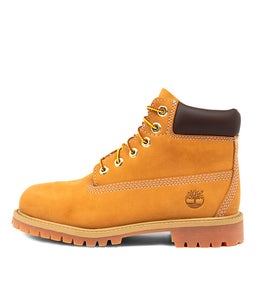 6 PREMIUM ICON BOOT JNR WHEAT NUBUCK
