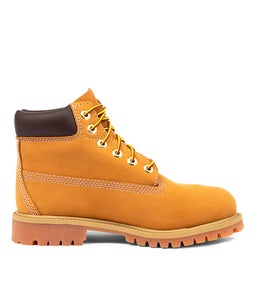 6 PREMIUM ICON BOOT JNR WHEAT NUBUCK