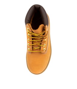 6 PREMIUM ICON BOOT JNR WHEAT NUBUCK