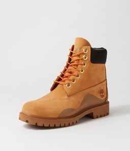 6 PREMIUM RUBBER CUP BOOT TM WHEAT BROWN NUBUCK