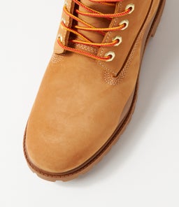 6 PREMIUM RUBBER CUP BOOT TM WHEAT BROWN NUBUCK