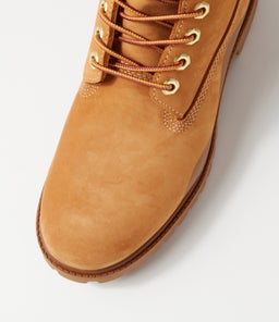 6 PREMIUM RUBBER CUP BOOT TM WHEAT BROWN NUBUCK