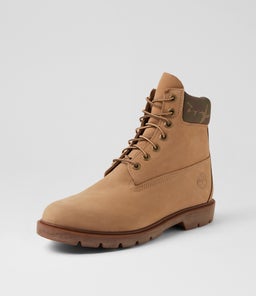 6 INCH CLASSIC BOOT MENS TM BONE LEATHER