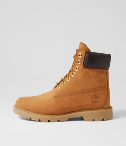 6 INCH CLASSIC BOOT MENS TM WHEAT NUBUCK