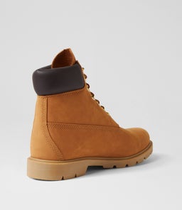 6 INCH CLASSIC BOOT MENS TM WHEAT NUBUCK
