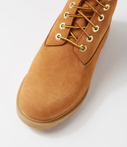 6 INCH CLASSIC BOOT MENS TM WHEAT NUBUCK