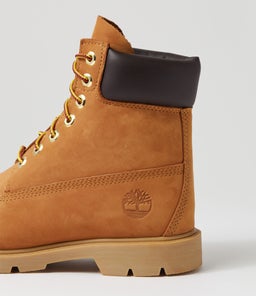 6 INCH CLASSIC BOOT MENS TM WHEAT NUBUCK