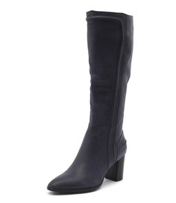 ANITA NAVY LEATHER
