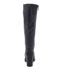 ANITA NAVY LEATHER