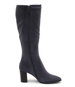 ANITA NAVY LEATHER