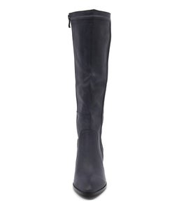 ANITA NAVY LEATHER