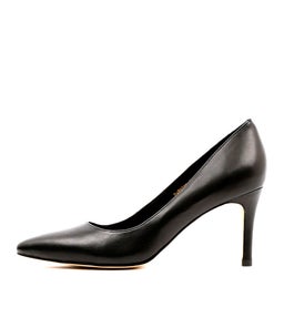 BARRIOS BLACK LEATHER
