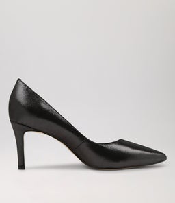 BARRIOS BLACK SHIMMER LEATHER