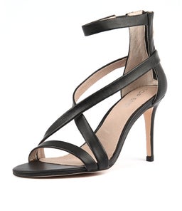 DUSTY BLACK LEATHER