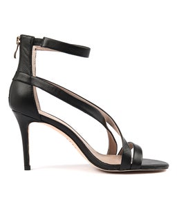 DUSTY BLACK LEATHER