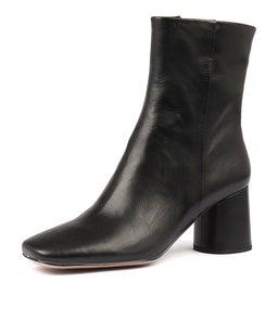 GELAN BLACK LEATHER