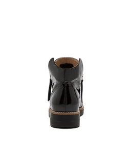 OHMY BLACK BLACK SOLE PATENT LEATHER