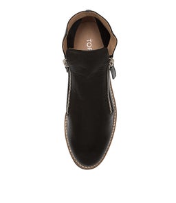 OHMY BLACK BLACK SOLE PATENT LEATHER