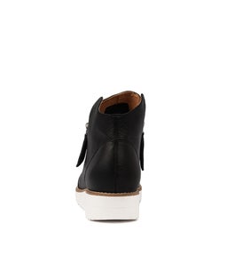 OHMY BLACK LEATHER