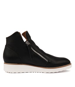 OHMY BLACK LEATHER
