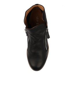 OHMY BLACK LEATHER