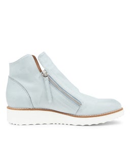 OHMY PALE BLUE WHITE SOLE LEATHER