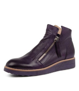 OHMY AUBERGINE AUBERGINE SOLE LEATHER