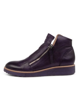 OHMY AUBERGINE AUBERGINE SOLE LEATHER
