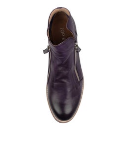 OHMY AUBERGINE AUBERGINE SOLE LEATHER