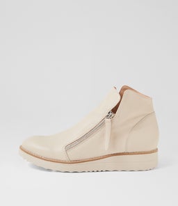 OHMY VANILLA VANILLA SOLE LEATHER