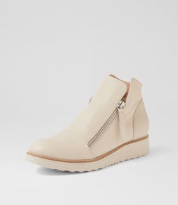 OHMY VANILLA VANILLA SOLE LEATHER