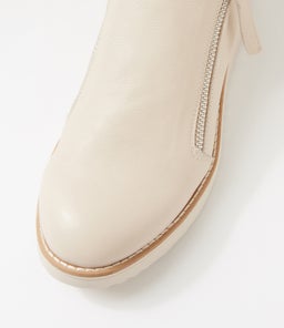 OHMY VANILLA VANILLA SOLE LEATHER