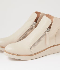 OHMY VANILLA VANILLA SOLE LEATHER