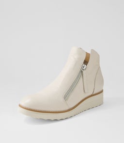 OHMY ALMOND ALMOND SOLE LEATHER